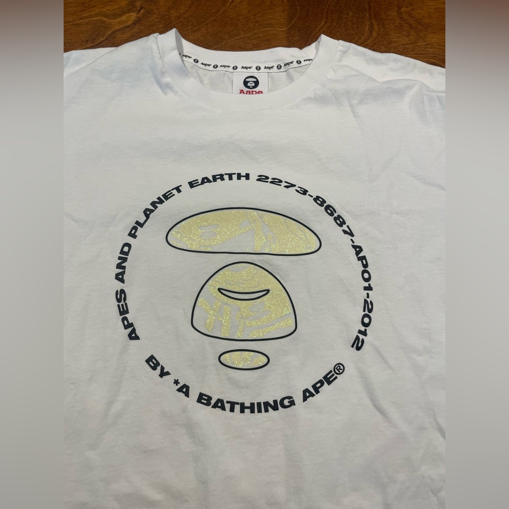 AAPE head tee